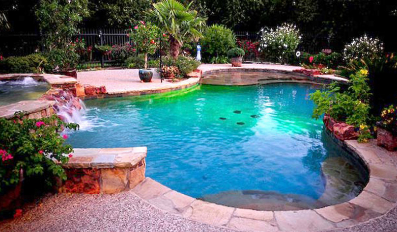 Tropical Dream Pools Builder - swimming pool pic5