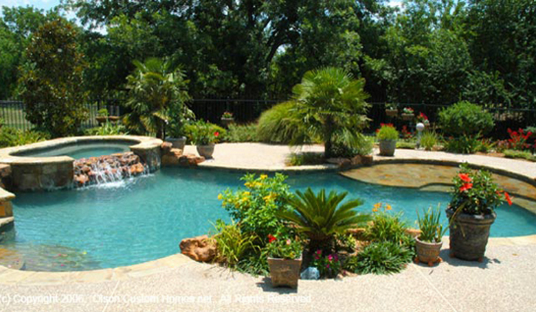 Tropical Dream Pools Builder - swimming pool pic6